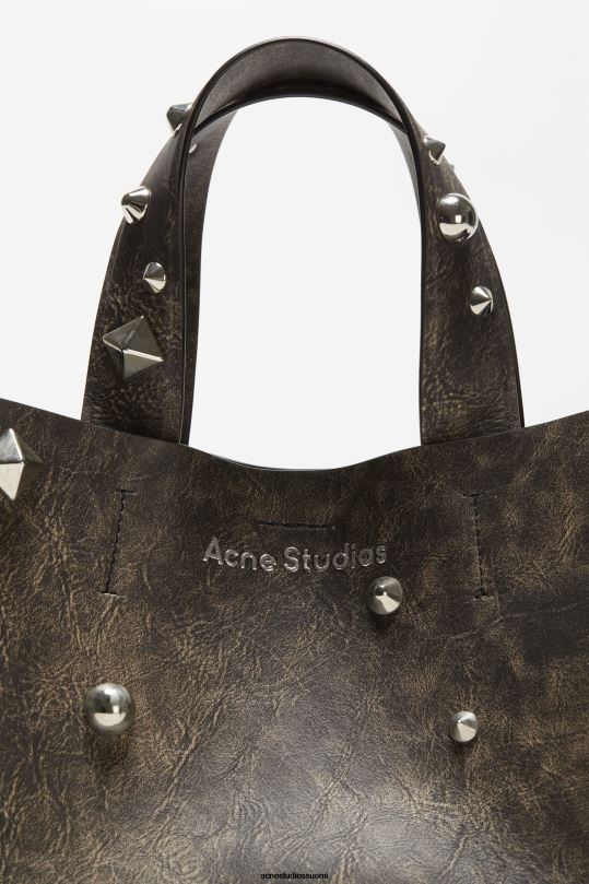Acne Studios Lisätarvikkeet tumman ruskea 0VF2B576 musubi midi tote