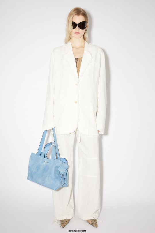 Acne Studios Lisätarvikkeet vaaleansininen 0VF2B764 musubi midi tote
