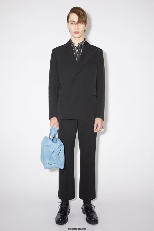 Acne Studios Lisätarvikkeet vaaleansininen 0VF2B764 musubi midi tote