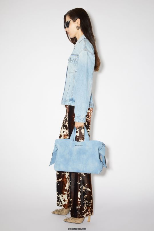 Acne Studios Lisätarvikkeet vaaleansininen 0VF2B764 musubi midi tote