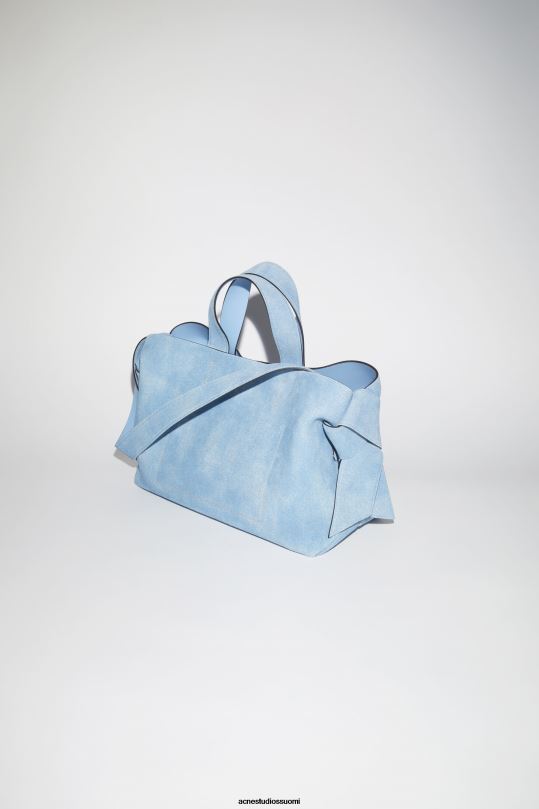 Acne Studios Lisätarvikkeet vaaleansininen 0VF2B764 musubi midi tote