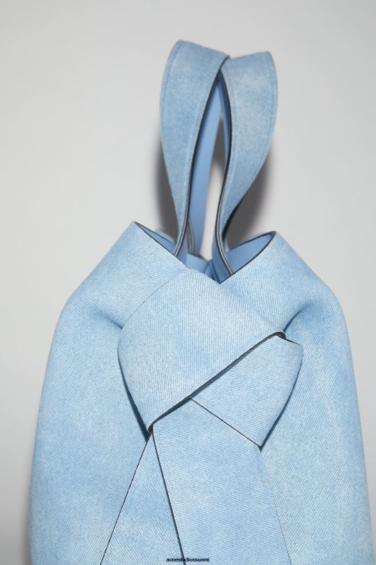 Acne Studios Lisätarvikkeet vaaleansininen 0VF2B764 musubi midi tote