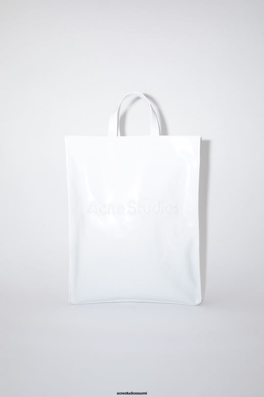 Acne Studios Lisätarvikkeet valkoinen 0VF2B831 logollinen laukku