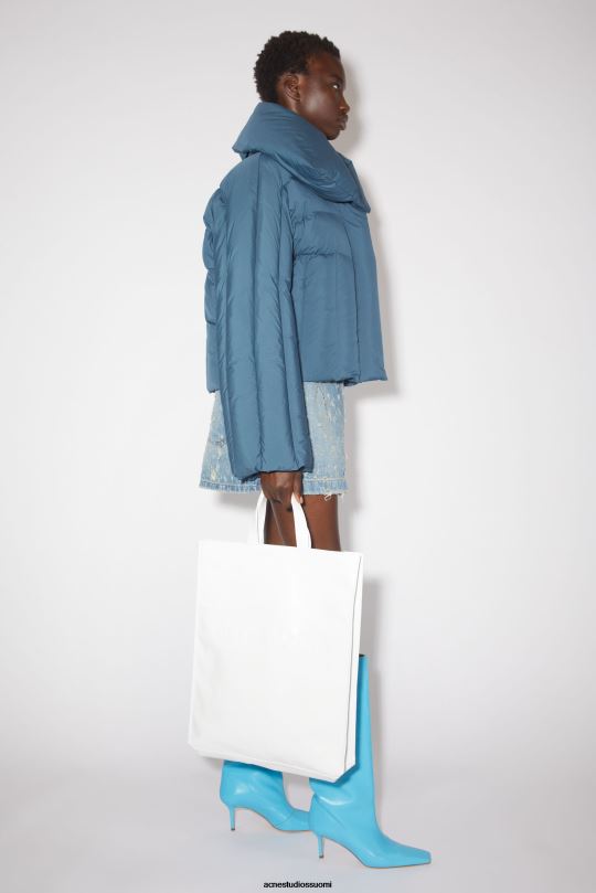 Acne Studios Lisätarvikkeet valkoinen 0VF2B831 logollinen laukku