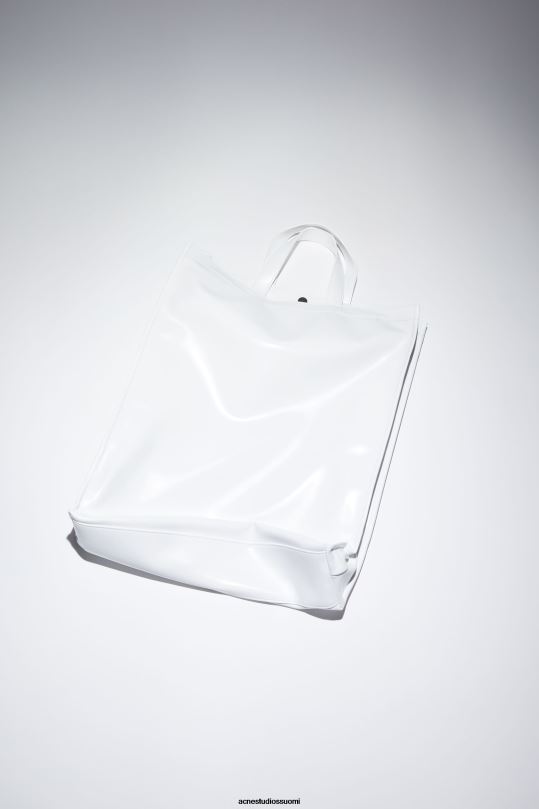 Acne Studios Lisätarvikkeet valkoinen 0VF2B831 logollinen laukku