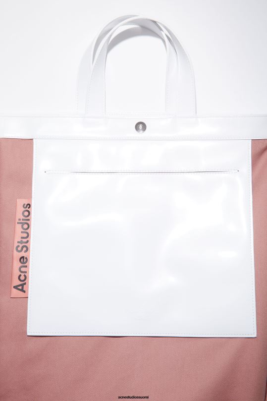 Acne Studios Lisätarvikkeet valkoinen 0VF2B831 logollinen laukku