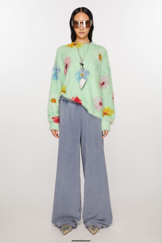Acne Studios Lisätarvikkeet valkoinen 0VF2B821 lenkkarit hurmaava avaimenperä
