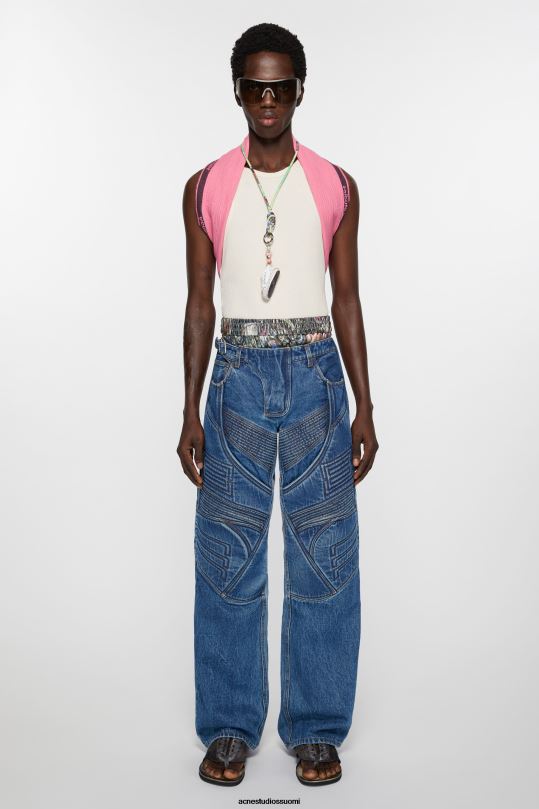 Acne Studios Lisätarvikkeet valkoinen 0VF2B821 lenkkarit hurmaava avaimenperä