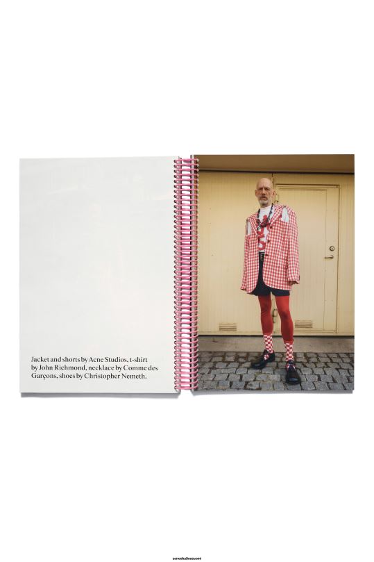Acne Studios Lisätarvikkeet yksi koko 0VF2B472 ystäväni magnus