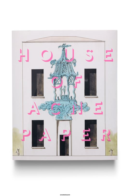 Acne Studios Lisätarvikkeet yksi koko 0VF2B482 paperinumero 18 talo paperia