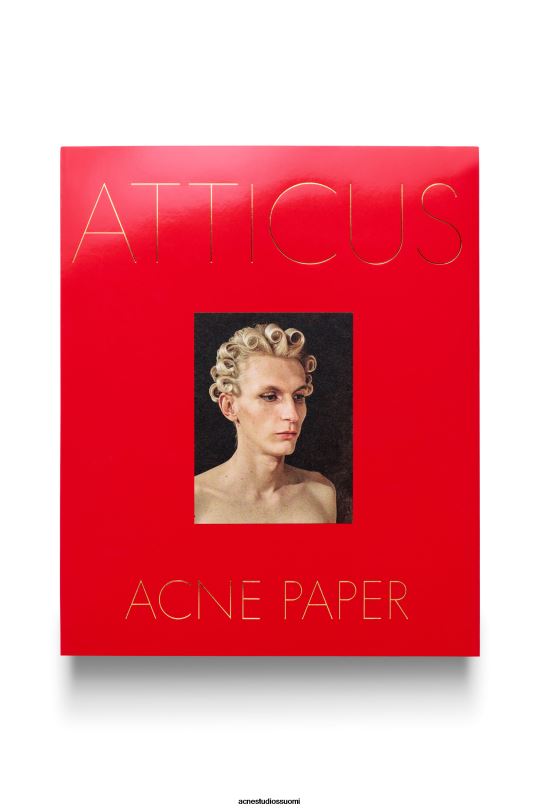 Acne Studios Lisätarvikkeet yksi koko 0VF2B504 paperinumero 17 atticus