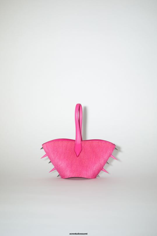 Acne Studios Lisätarvikkeet fuksia pinkki 0VF2B711 kärkikahvallinen laukku
