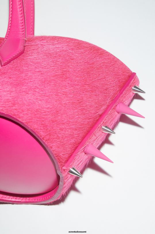 Acne Studios Lisätarvikkeet fuksia pinkki 0VF2B711 kärkikahvallinen laukku