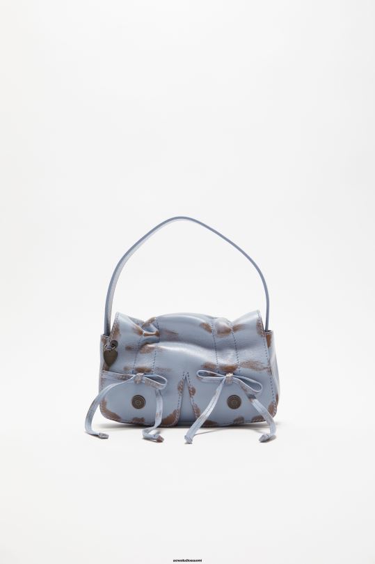 Acne Studios Lisätarvikkeet lila/ruskea 0VF2B753 monitaskuinen mikrolaukku