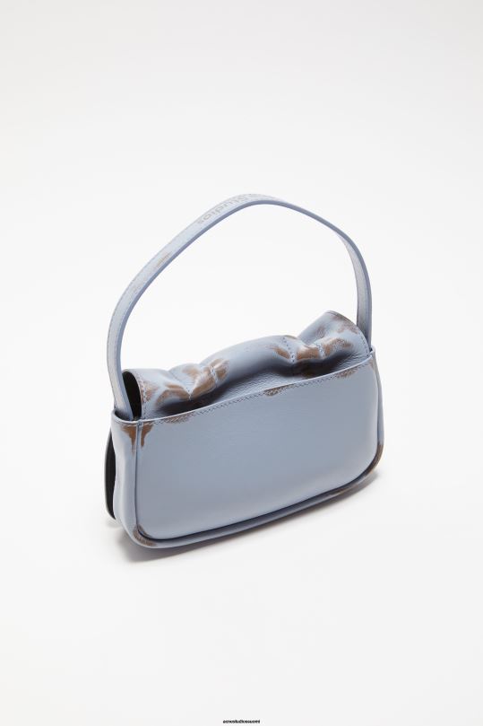 Acne Studios Lisätarvikkeet lila/ruskea 0VF2B753 monitaskuinen mikrolaukku