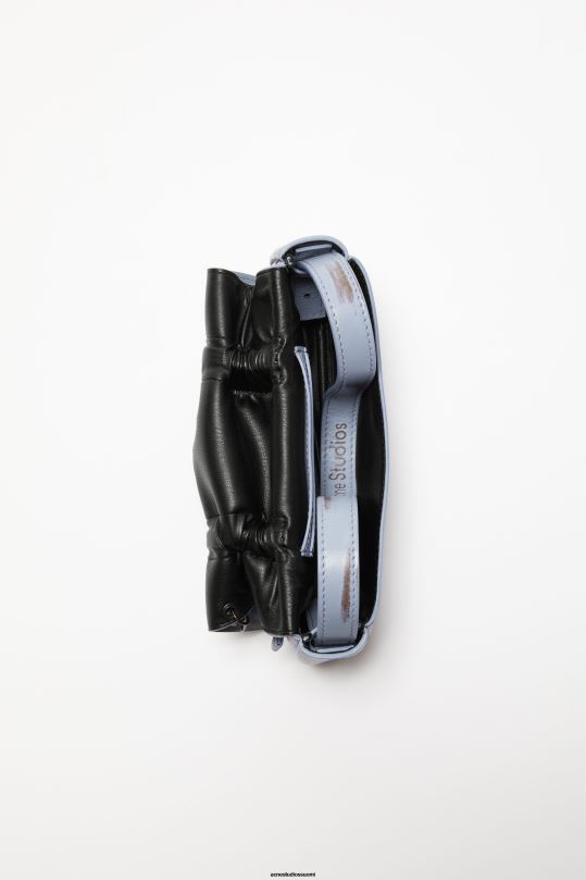 Acne Studios Lisätarvikkeet lila/ruskea 0VF2B753 monitaskuinen mikrolaukku