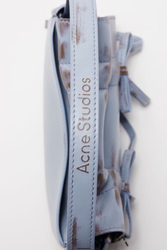 Acne Studios Lisätarvikkeet lila/ruskea 0VF2B753 monitaskuinen mikrolaukku