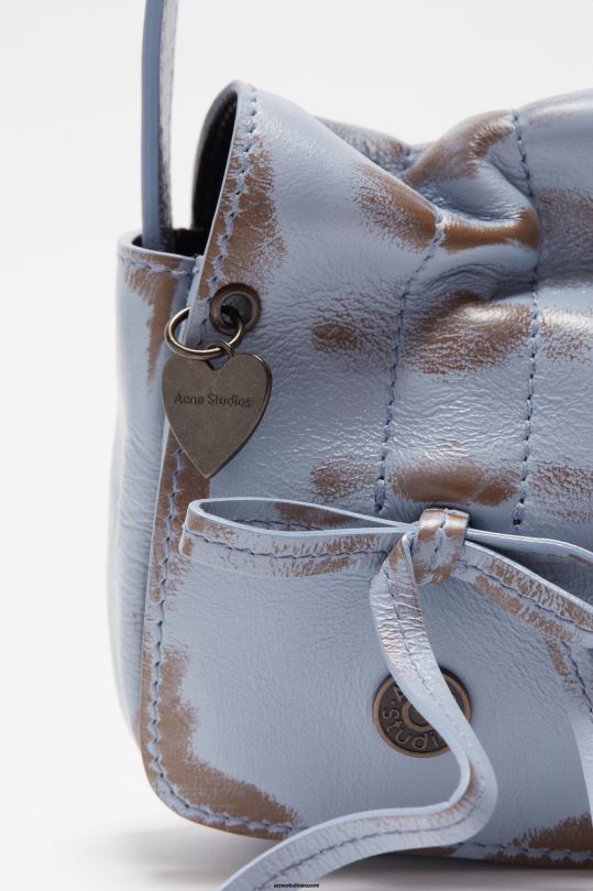 Acne Studios Lisätarvikkeet lila/ruskea 0VF2B753 monitaskuinen mikrolaukku