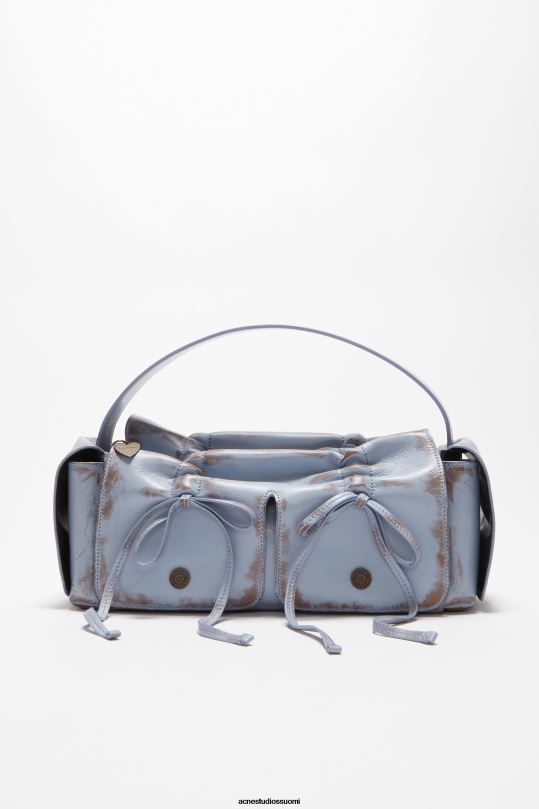 Acne Studios Lisätarvikkeet lila/ruskea 0VF2B754 monitaskuinen laukku