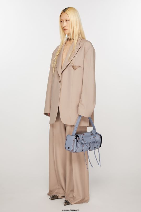 Acne Studios Lisätarvikkeet lila/ruskea 0VF2B754 monitaskuinen laukku