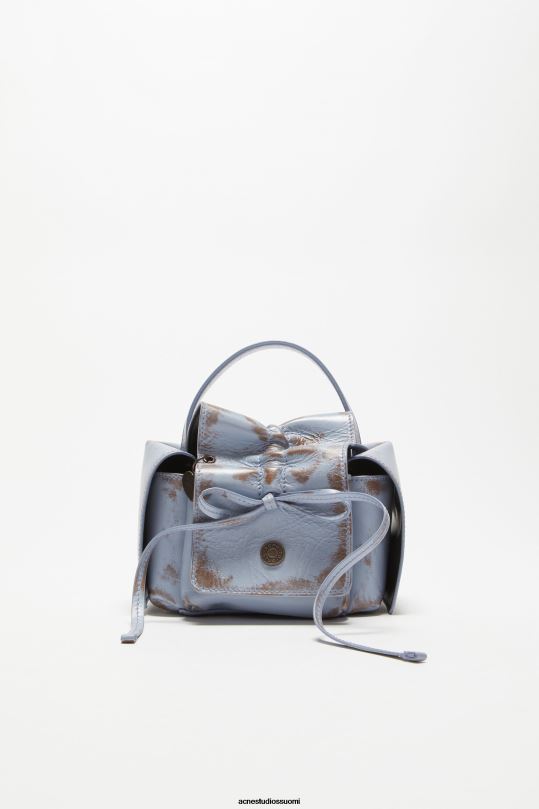 Acne Studios Lisätarvikkeet lila/ruskea 0VF2B755 monitaskuinen minilaukku