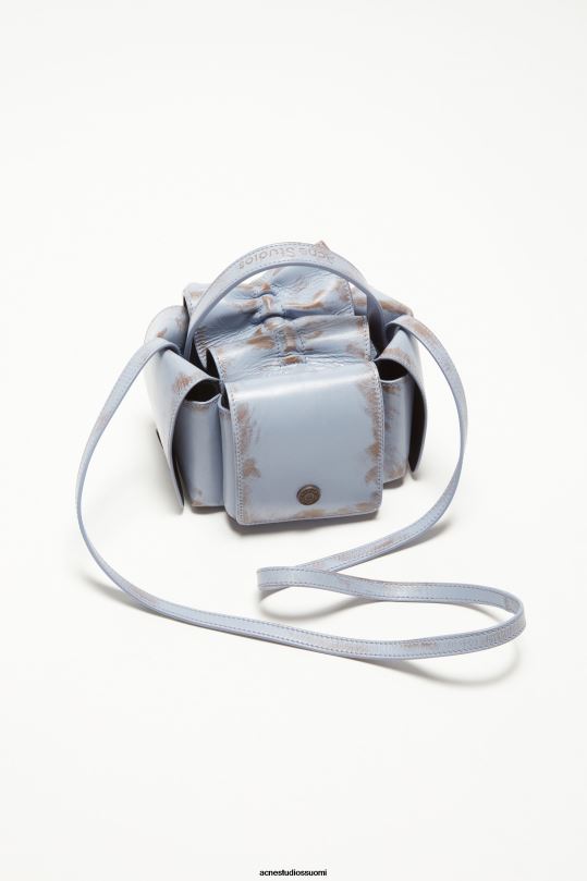 Acne Studios Lisätarvikkeet lila/ruskea 0VF2B755 monitaskuinen minilaukku