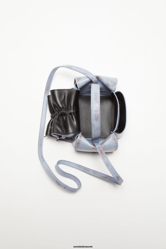 Acne Studios Lisätarvikkeet lila/ruskea 0VF2B755 monitaskuinen minilaukku