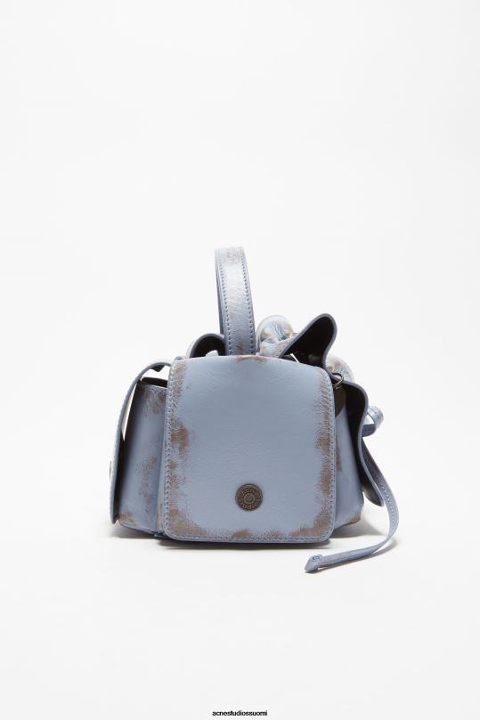 Acne Studios Lisätarvikkeet lila/ruskea 0VF2B755 monitaskuinen minilaukku