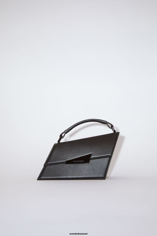 Acne Studios Lisätarvikkeet musta 0VF2B517 distortion minilaukku