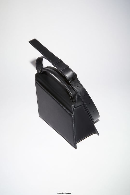 Acne Studios Lisätarvikkeet musta 0VF2B517 distortion minilaukku