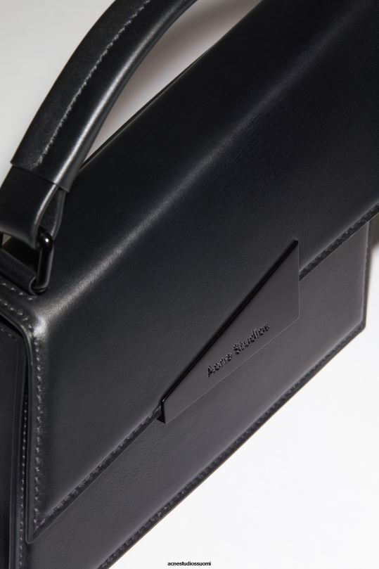 Acne Studios Lisätarvikkeet musta 0VF2B517 distortion minilaukku