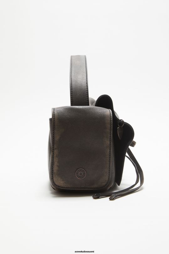 Acne Studios Lisätarvikkeet musta/beige 0VF2B451 monitaskuinen laukku
