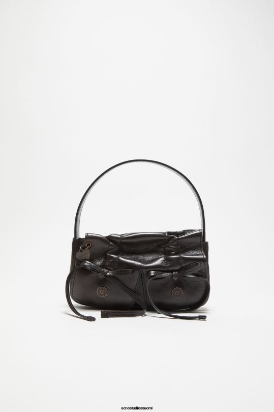 Acne Studios Lisätarvikkeet tumman ruskea 0VF2B577 monitaskuinen mikrolaukku