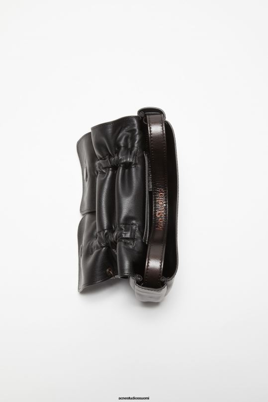 Acne Studios Lisätarvikkeet tumman ruskea 0VF2B577 monitaskuinen mikrolaukku