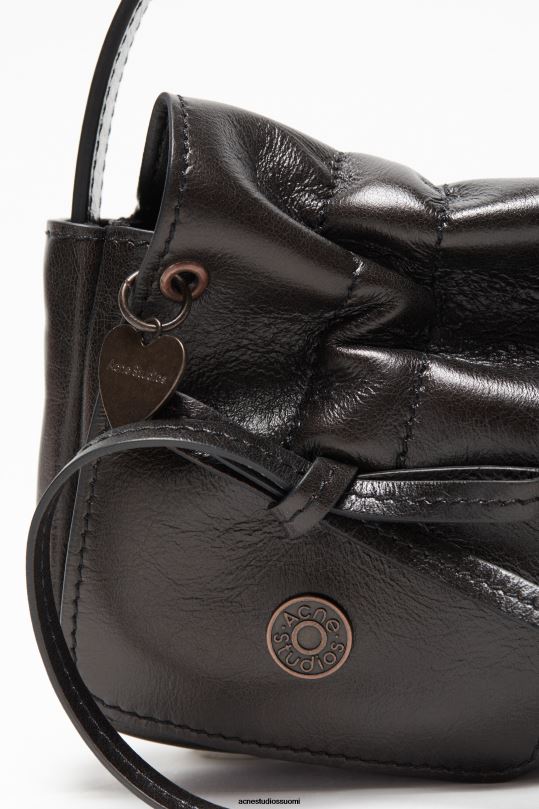 Acne Studios Lisätarvikkeet tumman ruskea 0VF2B577 monitaskuinen mikrolaukku