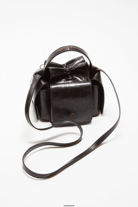 Acne Studios Lisätarvikkeet tumman ruskea 0VF2B578 monitaskuinen minilaukku