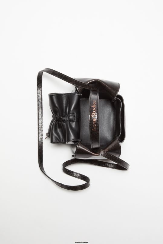 Acne Studios Lisätarvikkeet tumman ruskea 0VF2B578 monitaskuinen minilaukku