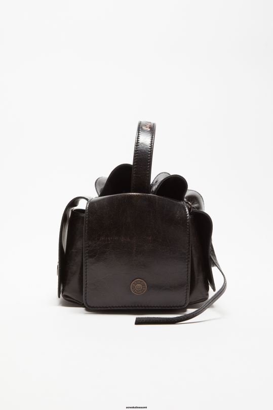 Acne Studios Lisätarvikkeet tumman ruskea 0VF2B578 monitaskuinen minilaukku