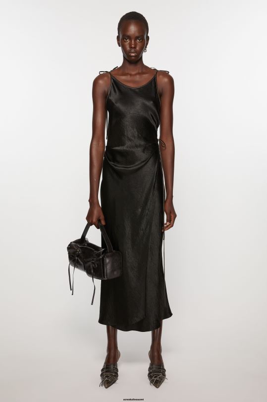 Acne Studios Lisätarvikkeet tumman ruskea 0VF2B579 monitaskuinen laukku