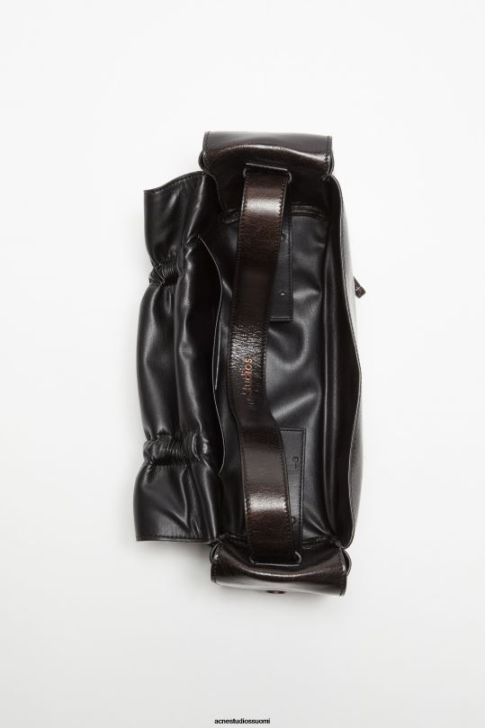 Acne Studios Lisätarvikkeet tumman ruskea 0VF2B579 monitaskuinen laukku