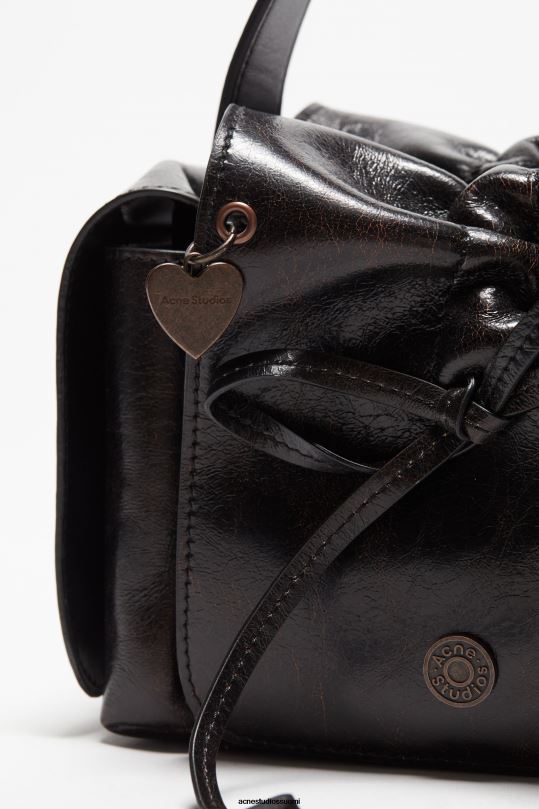 Acne Studios Lisätarvikkeet tumman ruskea 0VF2B579 monitaskuinen laukku