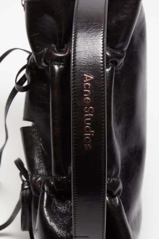 Acne Studios Lisätarvikkeet tumman ruskea 0VF2B579 monitaskuinen laukku