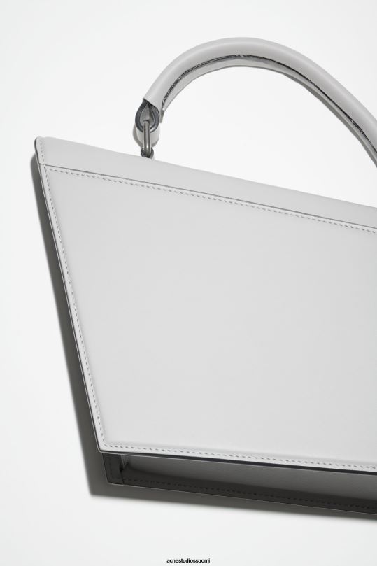 Acne Studios Lisätarvikkeet vaalean harmaa 0VF2B663 distortion käsilaukku