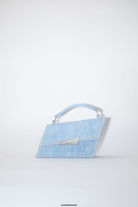 Acne Studios Lisätarvikkeet vaaleansininen 0VF2B767 distortion minilaukku