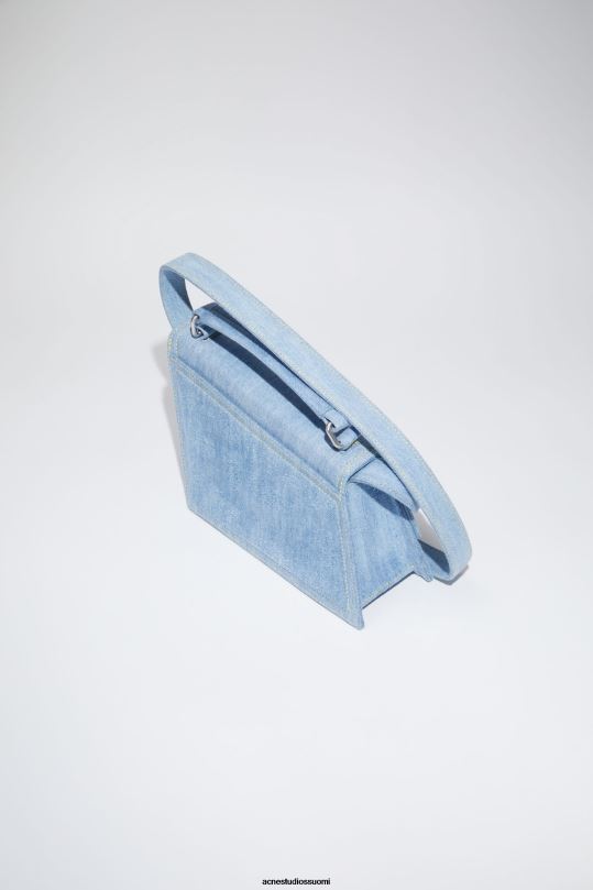 Acne Studios Lisätarvikkeet vaaleansininen 0VF2B767 distortion minilaukku