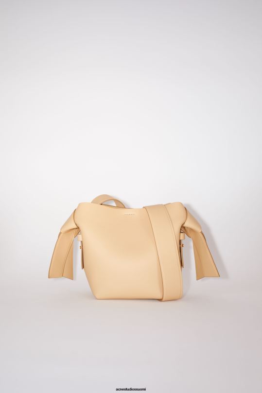 Acne Studios Lisätarvikkeet dyyni beige 0VF2B750 musubi mini olkalaukku