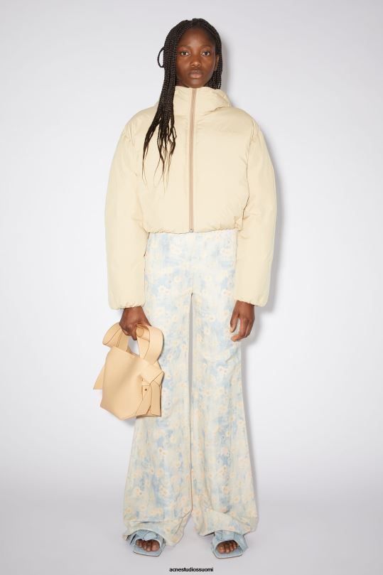 Acne Studios Lisätarvikkeet dyyni beige 0VF2B750 musubi mini olkalaukku