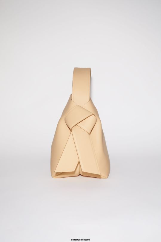 Acne Studios Lisätarvikkeet dyyni beige 0VF2B750 musubi mini olkalaukku