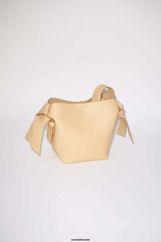 Acne Studios Lisätarvikkeet dyyni beige 0VF2B750 musubi mini olkalaukku