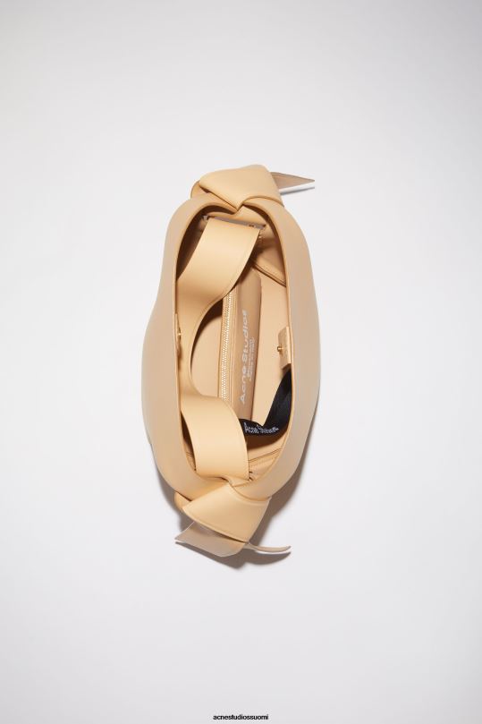 Acne Studios Lisätarvikkeet dyyni beige 0VF2B750 musubi mini olkalaukku